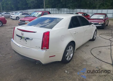 2009 Cadillac Cts Standard from USA, damaged, VIN 1G6DF577690134124